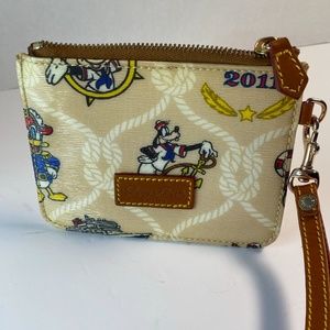 Dooney & Bourke Disney Cruise 2011 wristlet